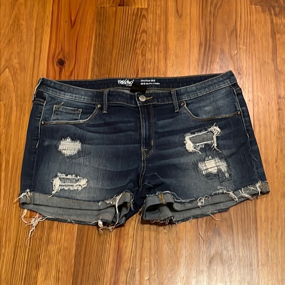 Missimo Jean Shorts